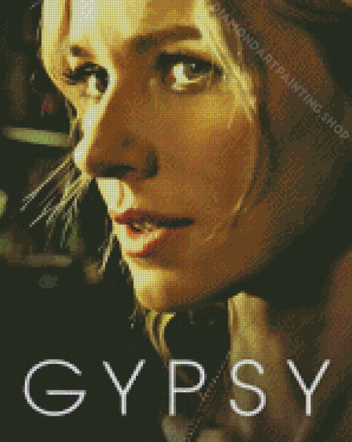 Gypsy Poster Diamond Painting