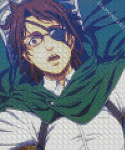 Hange Zoe AOT Diamond Painting