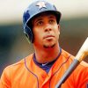 Houston Astros Michael Brantley Diamond Painting