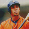 Houston Astros Michael Brantley Diamond Painting