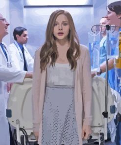 If I Stay Movie Diamond Painting