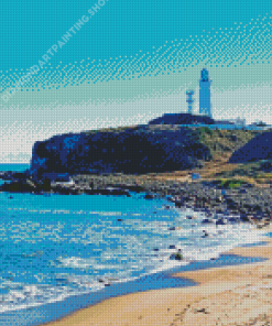 Inubosaki Lighthouse Choshi Japan Diamond Painting