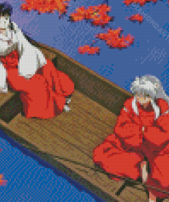 Inuyasha Diamond Painting