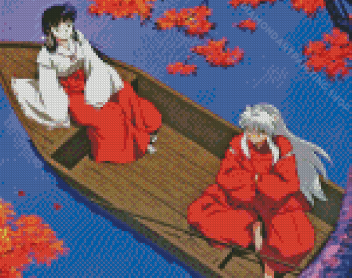 Inuyasha Diamond Painting