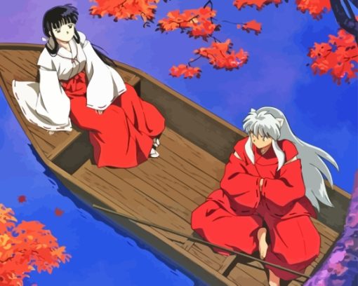 Inuyasha Diamond Painting