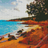 Italy Sardinia Beach Diamond Painting