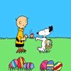 Its The Easter Beagle Charlie Brown Characters Art Diamond Painting