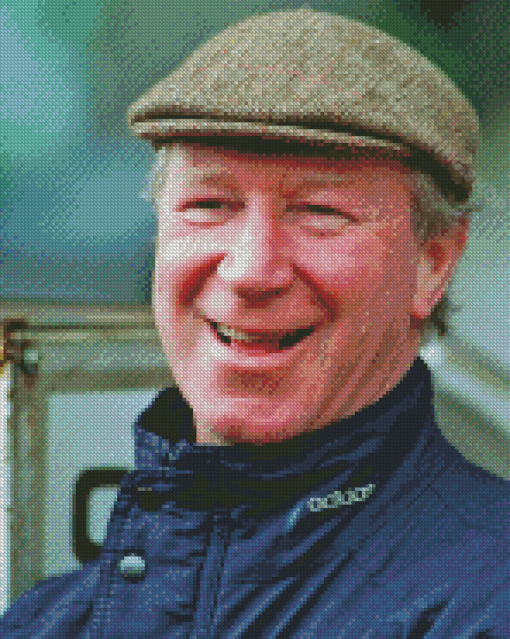 Jack Charlton Diamond Painting