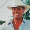 Jock Ewing Character Diamond Painting