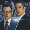 John And Harold From Person Of Interest Diamond Painting