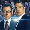 John And Harold From Person Of Interest Diamond Painting