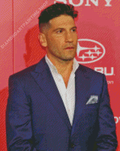 Jon Bernthal Diamond Painting