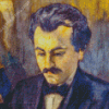 Kahlil Gibran Writer Diamond Painting