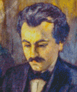 Kahlil Gibran Writer Diamond Painting