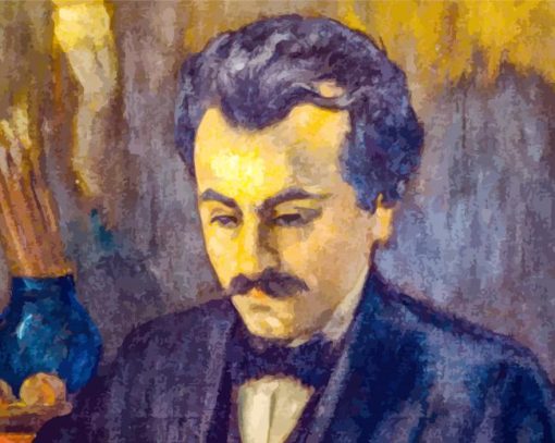 Kahlil Gibran Writer Diamond Painting