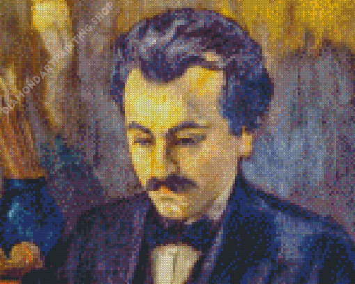 Kahlil Gibran Writer Diamond Painting