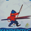 Kandersteg Poster Diamond Painting