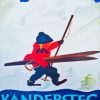 Kandersteg Poster Diamond Painting