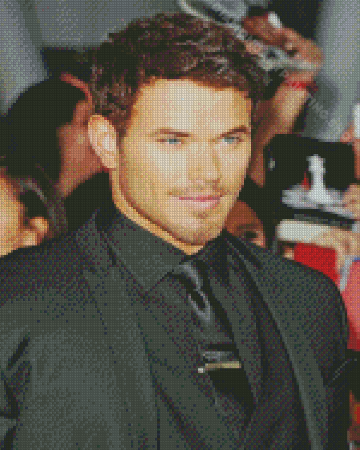 Kellan Lutz Diamond Painting