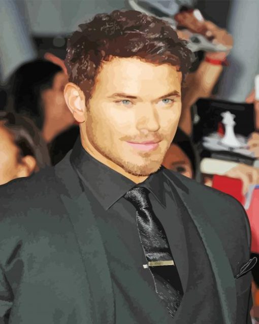 Kellan Lutz Diamond Painting