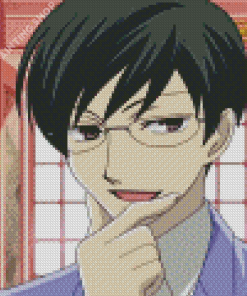 Kyoya Ootori Diamond Painting