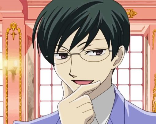 Kyoya Ootori Diamond Painting