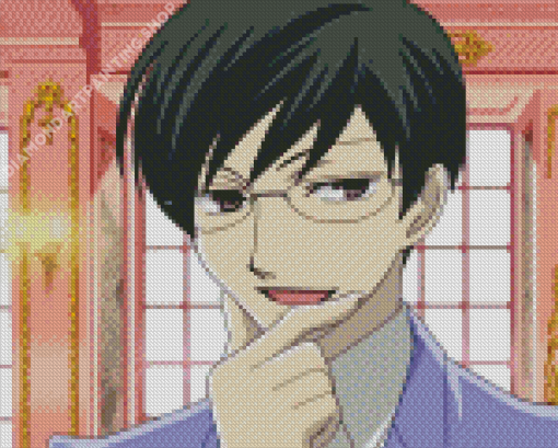 Kyoya Ootori Diamond Painting