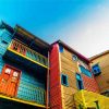 La Boca Buildings In Argentina Diamond Painting