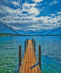 Lake Geneva Pier Diamond Painting