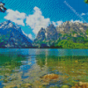 Lake Teton National Park Diamond Painting