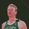 The American Basketballer Larry Bird For Diamond Painting