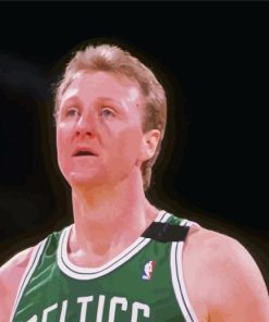 Larry Bird NBA Diamond Painting