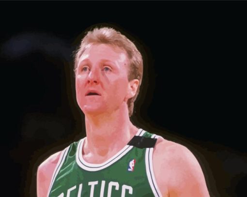 Larry Bird NBA Diamond Painting