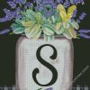 Letter S Diamond Painting