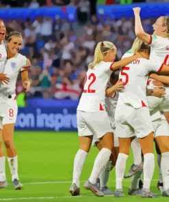 Lionesses Soccer Diamond Painting