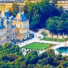 Luxembourg Gardens View Diamond Painting