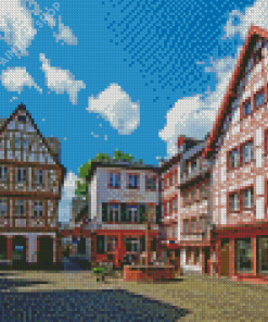 Mainz Germany Diamond Painting