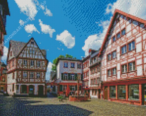 Mainz Germany Diamond Painting