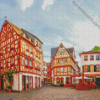 Mainz Germany Old Town Diamond Painting