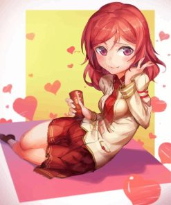 Maki Nishikino Illustration Art Diamond Painting