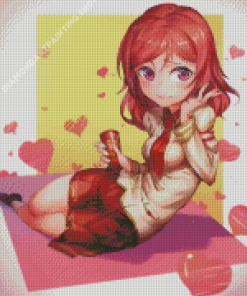 Maki Nishikino Illustration Art Diamond Painting