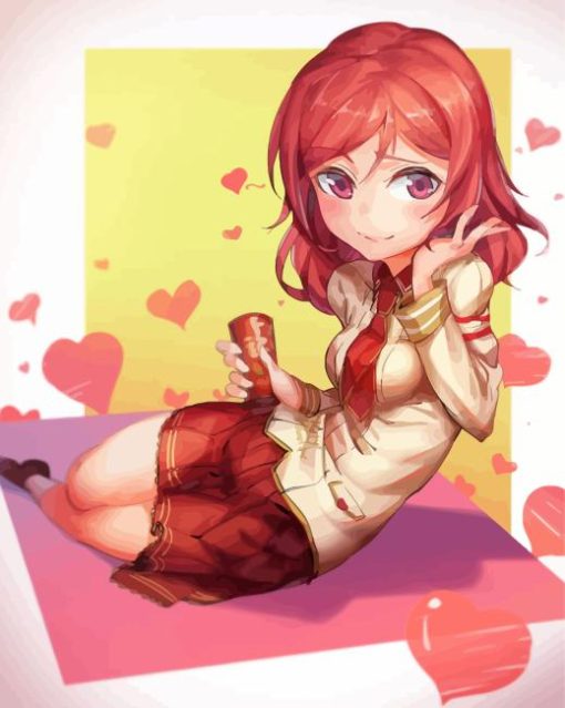 Maki Nishikino Illustration Art Diamond Painting