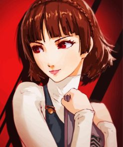 Makoto Persona 5 Diamond Painting