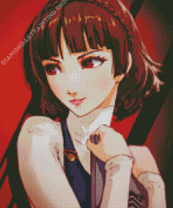 Makoto Persona 5 Diamond Painting