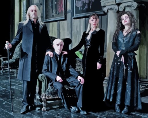 Malfoy Family Diamond Painting