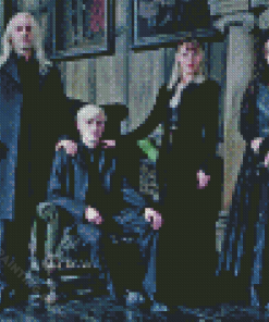 Malfoy Family Diamond Painting