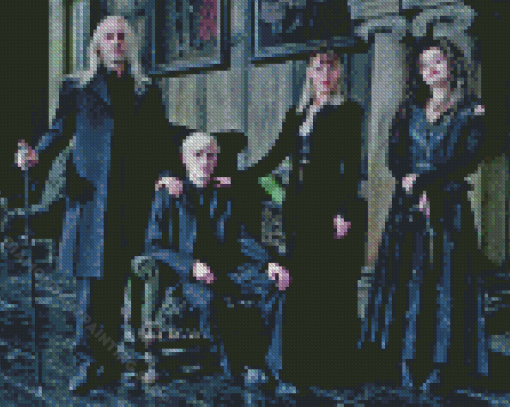 Malfoy Family Diamond Painting