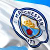 Manchester City FC Logo In Flag Diamond Painting