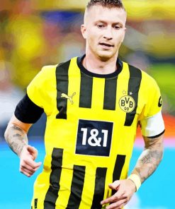 Marco Reus Football Player Diamond Painting