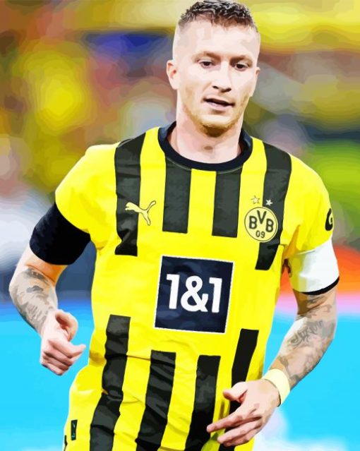 Marco Reus Football Player Diamond Painting